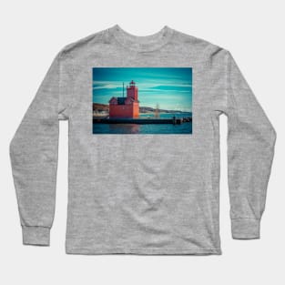 Sunny Summer at Big Red Long Sleeve T-Shirt